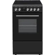 Cuisinière dessus vitrocéramique EDER ECUFS452VB-11