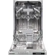 Lave-vaisselle tout intégré 45 cm TELEFUNKEN LVFI10S47ES