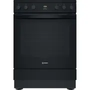 Cuisinière dessus vitrocéramique INDESIT IS67V5CCBFR