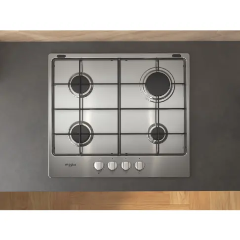 Plaque gaz WHIRLPOOL TKRL650IXR - 6