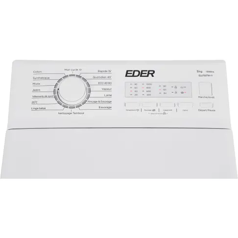 Lave-linge top EDER ELLFS5TW-11 - 3