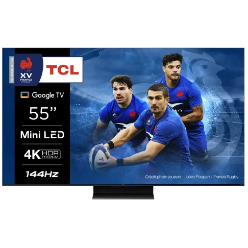Tv led 55'' TCL 55C809 - 1