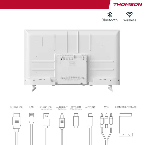 Tv led 43'' THOMSON 43UA5S13W - 5