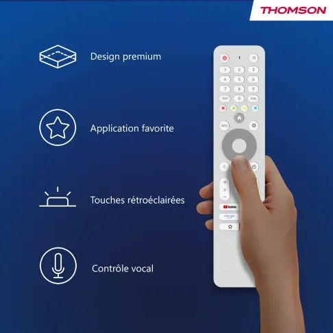 Tv led 43'' THOMSON 43UA5S13W - 8