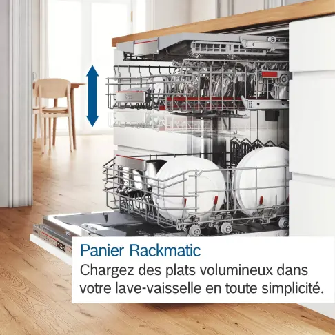Lave-vaisselle intégré 60 cm BOSCH SMI4HBS23E - 8