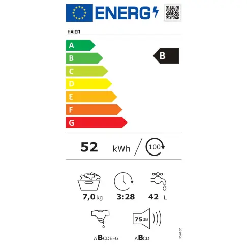 Lave-linge top HAIER RTXSGP47TMSCE-47 - 5