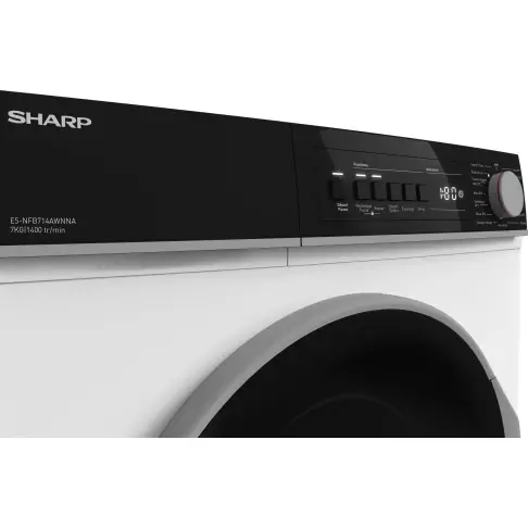 Lave-linge frontal SHARP ES-NFB714AWNNA-FR - 8