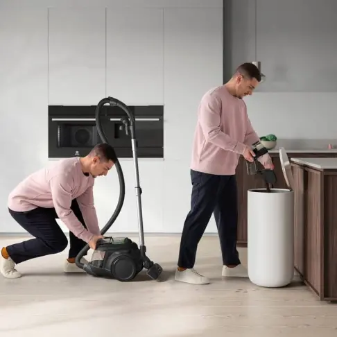 Aspirateur traineau sans sac ELECTROLUX EL61C2GRN - 15