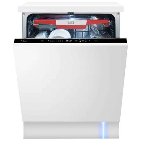Lave-vaisselle tout intégré 60 cm AMICA ADF1404N - 1
