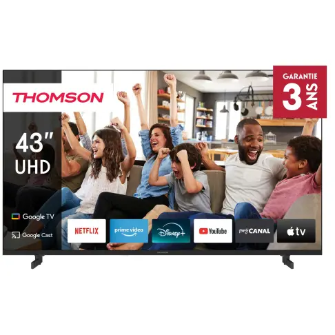 Tv led 43'' THOMSON 43UG4S14 - 1