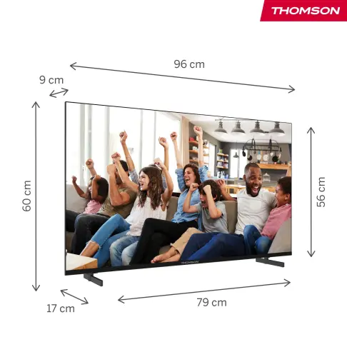 Tv led 43'' THOMSON 43UG4S14 - 2
