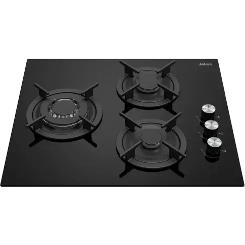 Plaque de cuisson gaz verre JEKEN JTBI3VRB-11 - 2