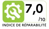 Lave-linge frontal JEKEN 57LLSJ - article.repairability.index