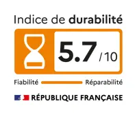 Indice de durabilité Lave linge hublot FAGOR FLF1214AIW - Indice de durabilité