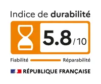 Indice de durabilité Lave-linge top ELECTROLUX EWQ6412B - Indice de durabilité