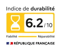 Lave-linge top FAGOR FLT7012ADP - Indice de durabilité