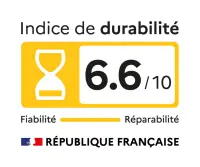 Indice de durabilité Lave linge hublot BEKO WTV94221BW - Indice de durabilité