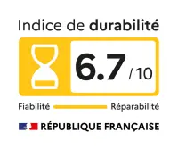 Indice de durabilité Tv led 65'' LG 65QNED85A6C - Indice de durabilité