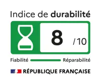 Indice de durabilité Tv led 55'' TCL 55P69K - Indice de durabilité