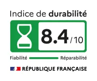 Indice de durabilité Lave-linge hublot HAIER HW150BP14986E - Indice de durabilité