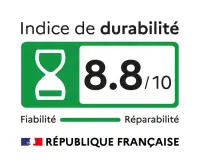 Lave linge hublot BEKO BM0WT310211 - Indice de durabilité