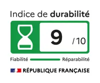 Indice de durabilité Lave linge hublot BOSCH WUU28T69FR - Indice de durabilité