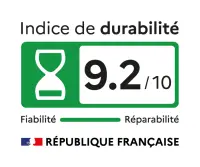 Lave-linge frontal CANDY EY2108-S - Indice de durabilité
