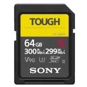 SD Tough 18x stronger UHS-II - 64 GB