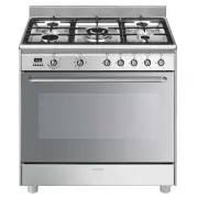 Piano de cuisson dessus gaz SMEG CG90X2