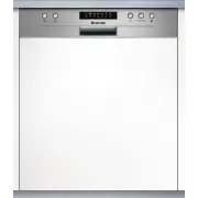 Lave vaisselle encastrable 60 cm Whirlpool WBC3C26 - Lave vaisselle  integrable Bandeau blanc - Classe énergétique A++ / Affichage temps restant  - Départ différé : : Gros électroménager