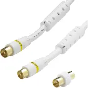 Cordons coaxiaux tv et satellite ITC 4632