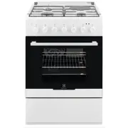 Cuisiniere mixte ELECTROLUX EKM 60300 OW