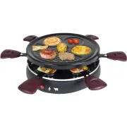 Raclette et fondue TKG RAC 1008 CS