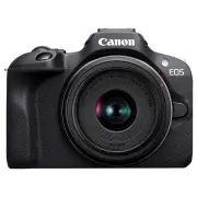 Appareil photo hybride CANON EOS R 100 + RFS 18-45 IS STM