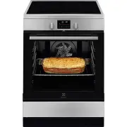 Cuisinière dessus induction ELECTROLUX LKI64890CX