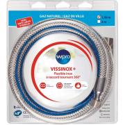Branchement gaz et électrique WPRO TNV 150