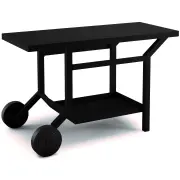 Chariot de plancha FORGE ADOUR TRAN
