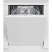 Lave-vaisselle tout intégré 60 cm INDESIT D2IHL326