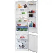 Réfrigérateur intégrable combiné inversé BEKO BCHA306E3SN
