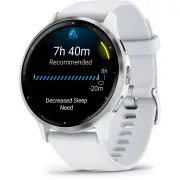 Montre connectée GARMIN Venu 3 Silver/Blanc 010-02784-00