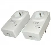 Attenuateur+charge 75e+isolate CGV CPLINE 2 P 600 M