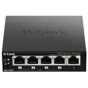 Switch de bureau DLINK DGS-1005P/E