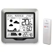 Station météo LA CROSSE TECHNOLOGY WS6823-SIL