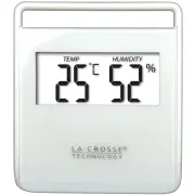 Centrale météo LA CROSSE TECHNOLOGY WT134WHI Centrale météo LA CROSSE TECHNOLOGY WT134WHI