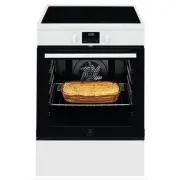 Cuisinière à induction ELECTROLUX LKI64850BW