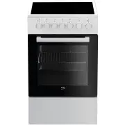 Cuisinière dessus vitrocéramique BEKO FSS 57100 GW