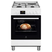 Cuisinière mixte ELECTROLUX LKM648588W