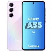 Smartphone SAMSUNG GALAXY A55 LILAS - 128 Go