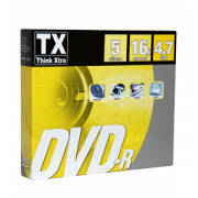 Dvd video TX DVDTX 47 S 5-R 16 X