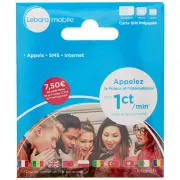 Kit acces operateur LEBARA CARTE SIM